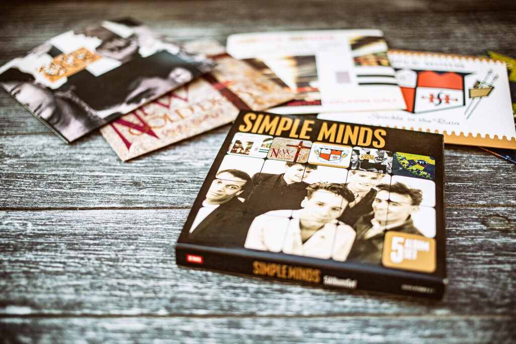 Simple Minds Musikempfehlung