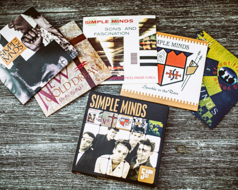 Simple Minds Box-Set, Empfehlung. So klingt mein Semmer.