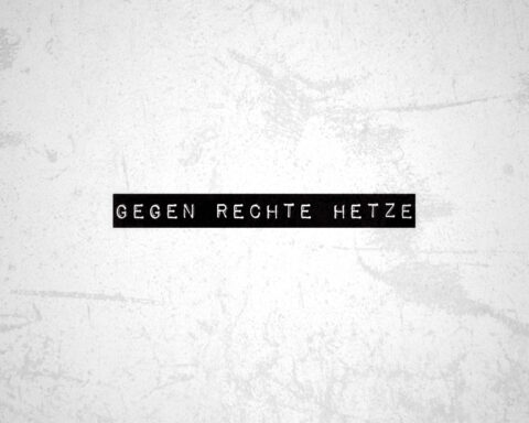 Gegen rechte Hetze