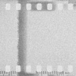 achtsame fotografie, leerer Filmstreifen