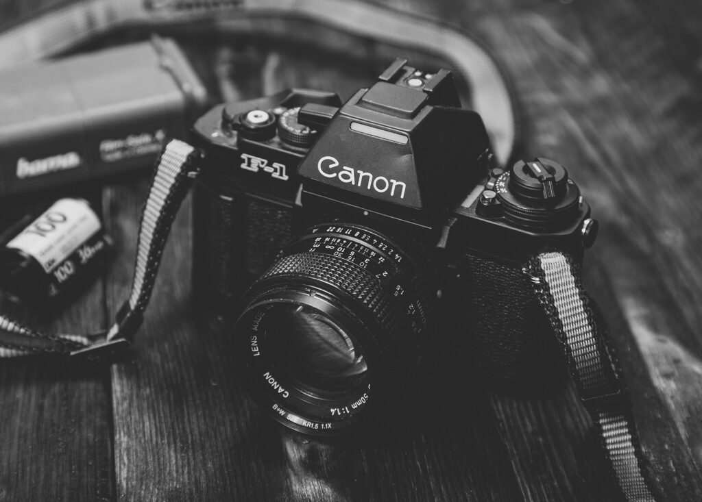 Canon F1 new