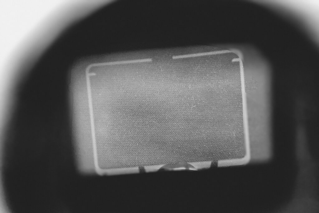 Kodak Retinette Sucher