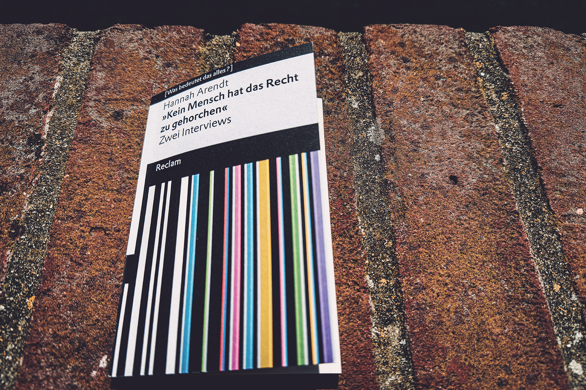 Hannah Arendt, Kein Mensch hat das Recht zu gehorchen. Reclam. Buchempfehlung.