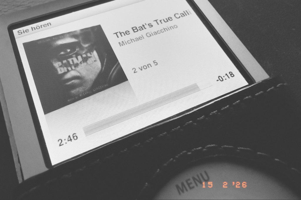 Hörempfehlung - The Batman von Michael Giacchino