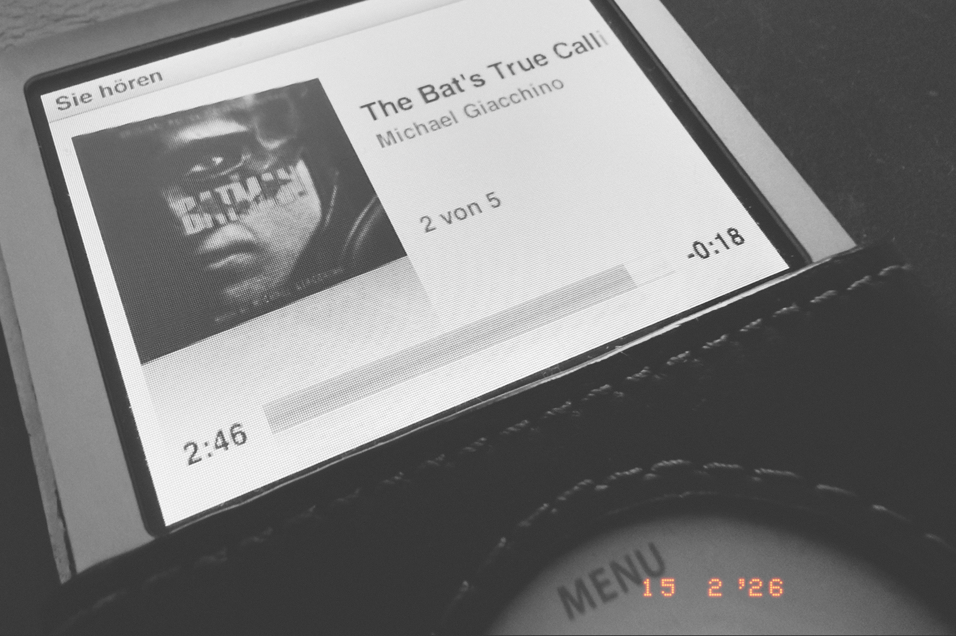 Hörempfehlung - The Batman von Michael Giacchino